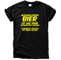 Alkoholfreies Bier Spruch T-Shirt