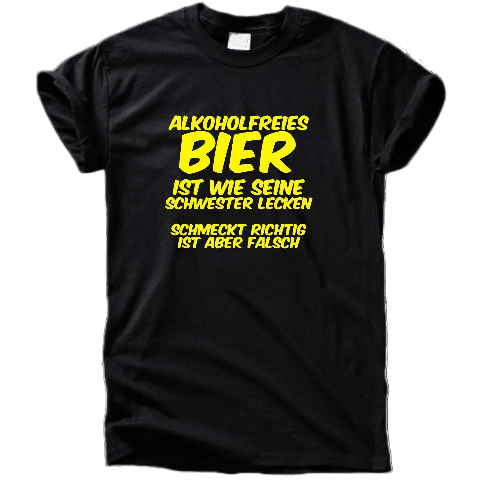 Alkoholfreies Bier Spruch T-Shirt