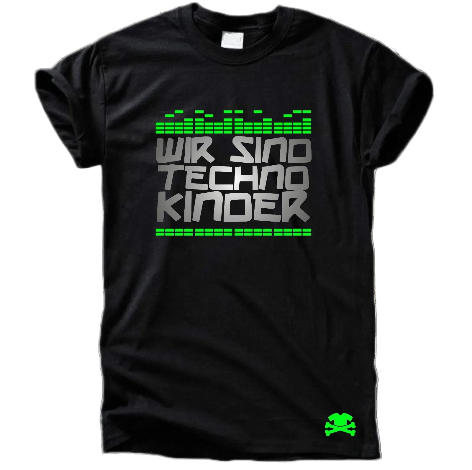 Wir Sind Techno Kinder T-Shirt