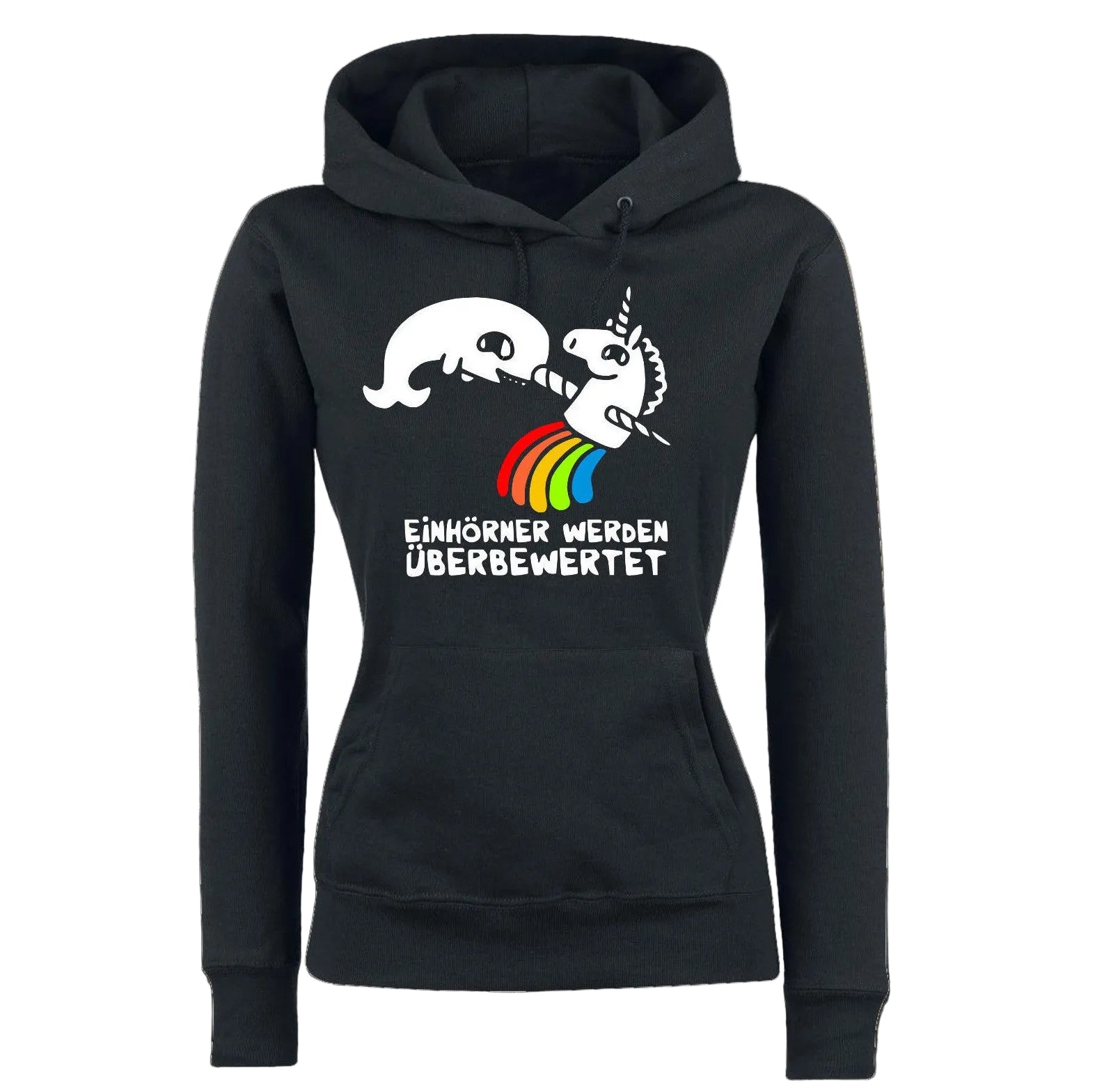 Einhörner werden überbewertet Hoodie