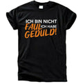 Ich Bin Nicht Faul T-Shirt