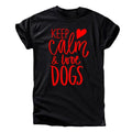 Keep Calm & Love Dogs T-Shirt