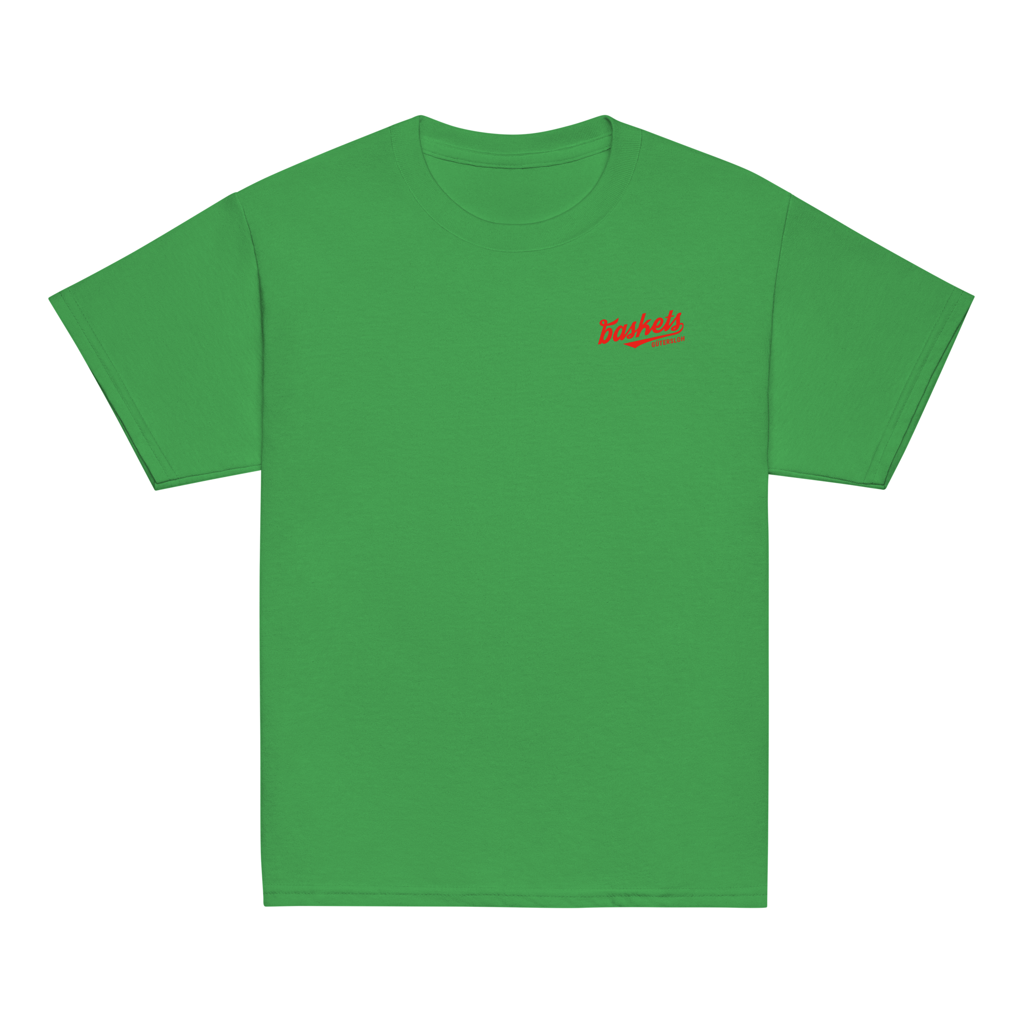 GTV Baskets Kids Retro Shirt – Front & Back Edition