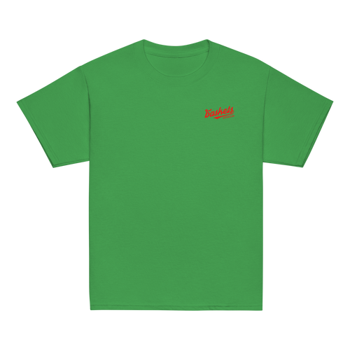 GTV Baskets Kids Retro Shirt – Front & Back Edition