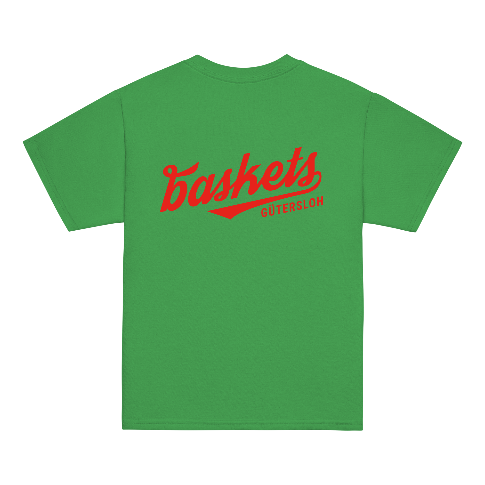 GTV Baskets Kids Retro Shirt – Front & Back Edition