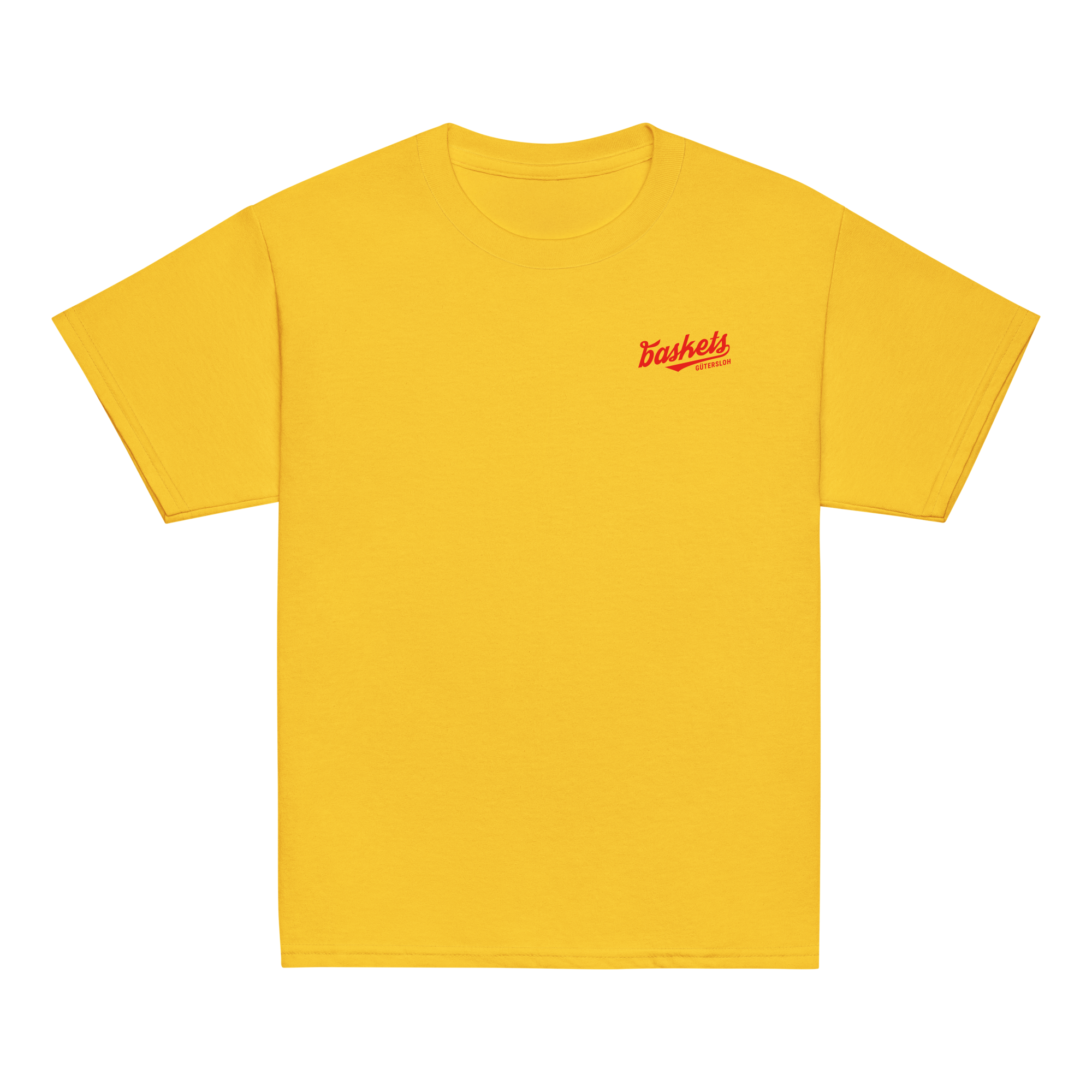 GTV Baskets Kids Retro Shirt – Front & Back Edition