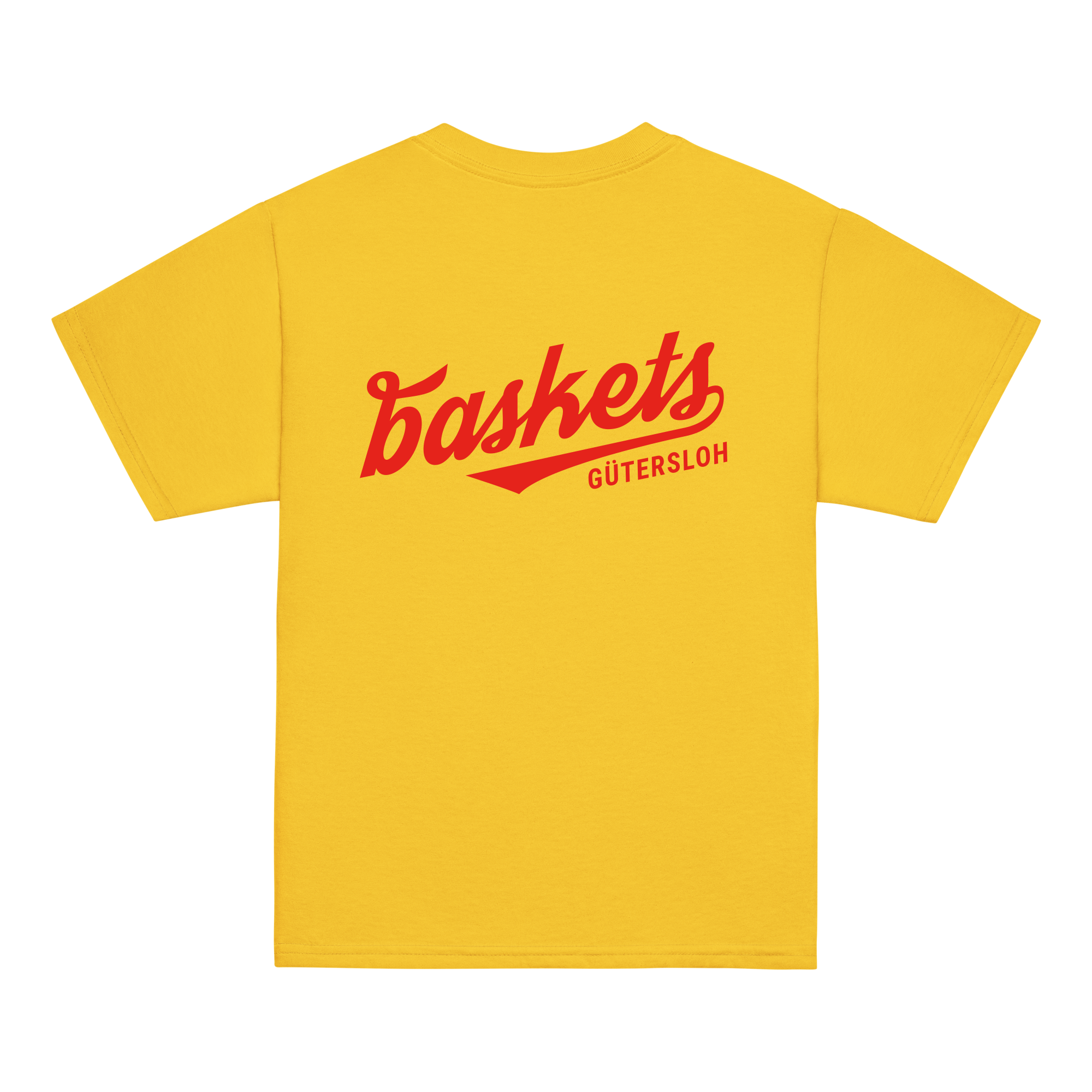 GTV Baskets Kids Retro Shirt – Front & Back Edition