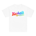 GTV Baskets Kids Retro Shirt – Rainbow Edition