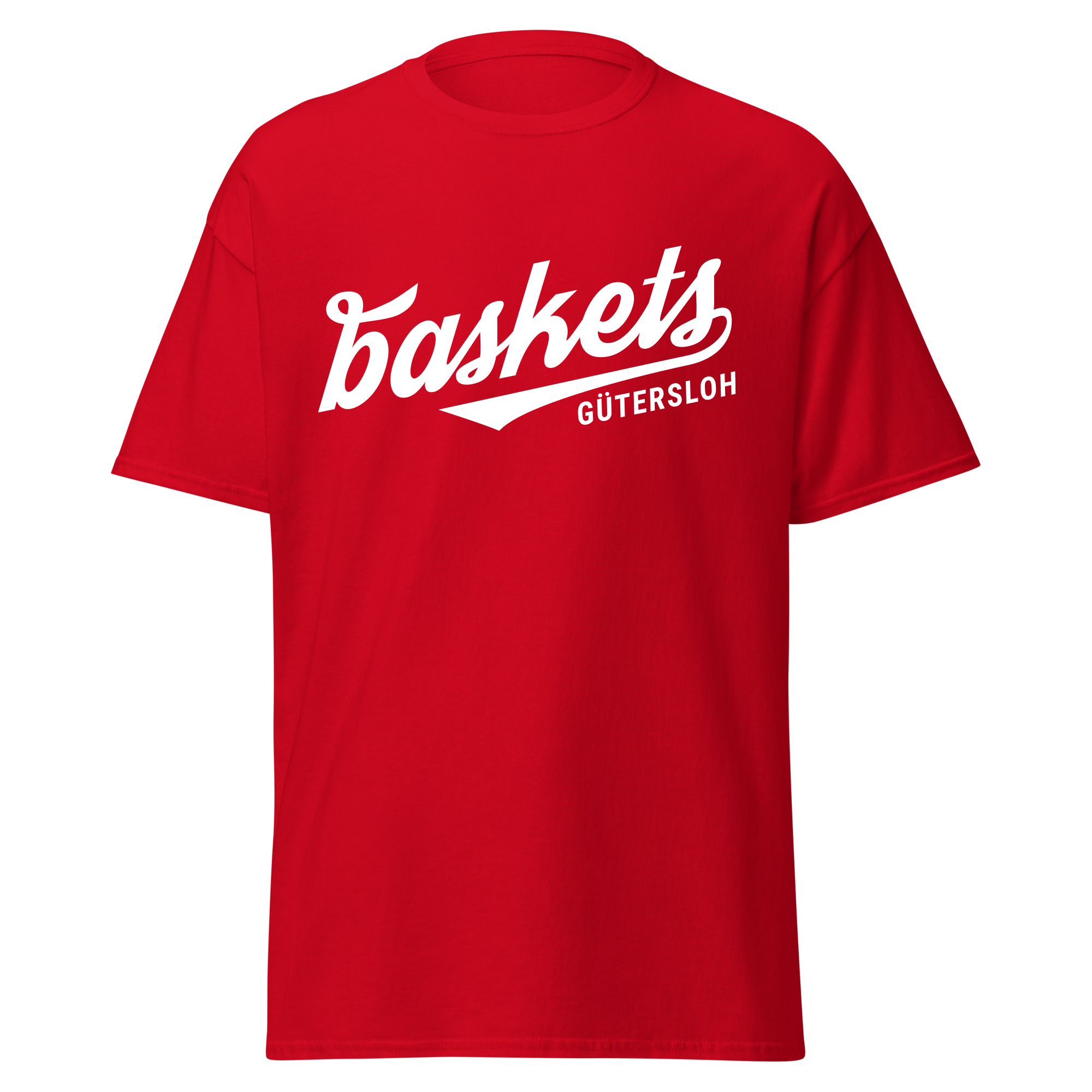 GTV Baskets Retro Unisex T-Shirt
