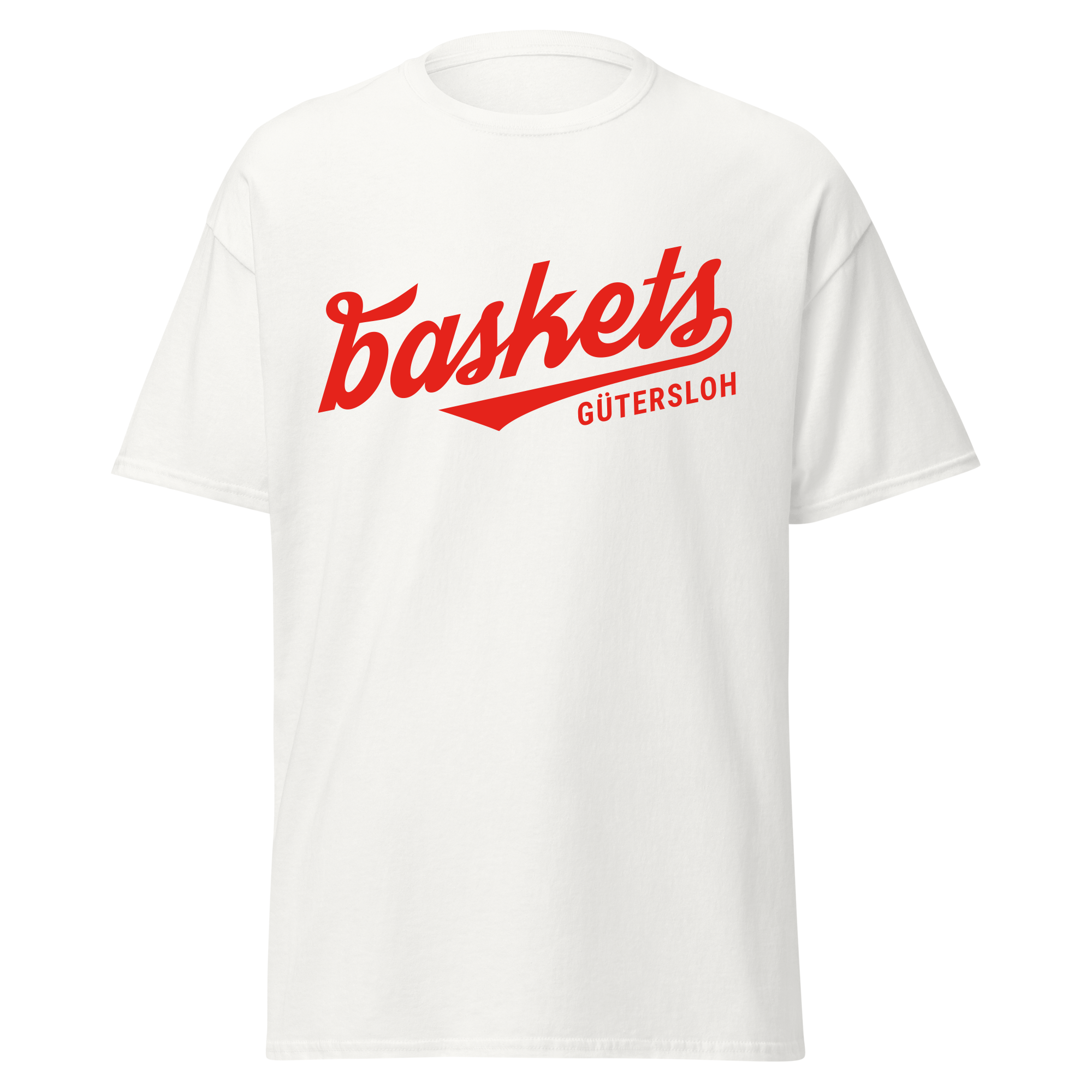 GTV Baskets Retro Unisex T-Shirt