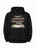 Diggiwear Surf Käfer Hoodie – Retro Beach & Vanlife Style