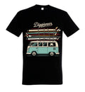 Diggiwear Surf Bus T-Shirt – Retro Beach & Vanlife Style