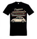 Diggiwear Surf Käfer T-Shirt – Retro Beach & Vintage Surf Style