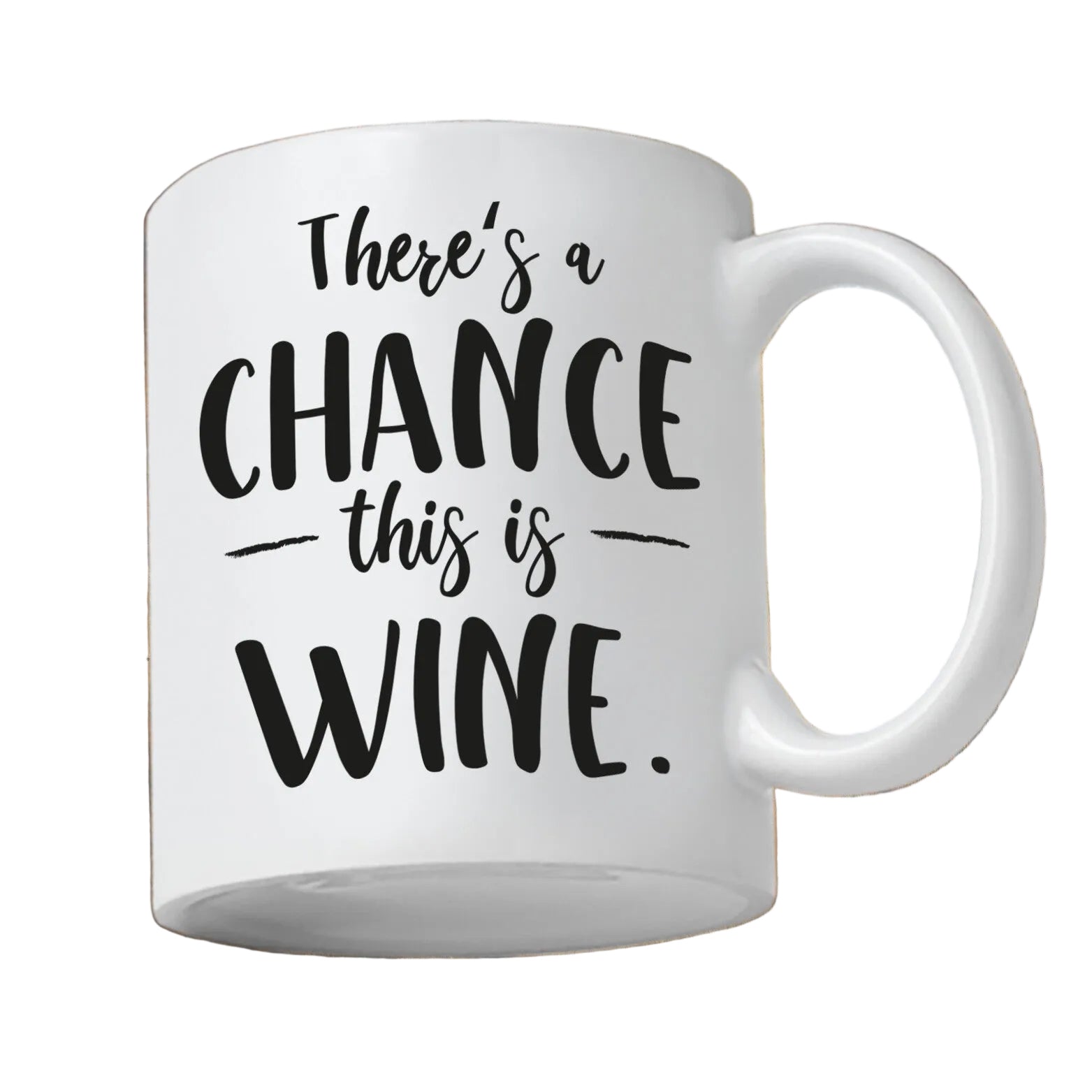 There’s a Chance This Is Wine Tasse