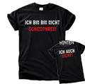 Ich bin nicht schizophren – Ich auch nicht T-Shirt