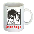 #montags Kaffeebecher – Fun Büro Tasse für Montagmorgen