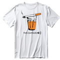 Frühstück T-Shirt – Schwarzer Humor Streetwear