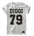 DIGGI 79 T-Shirt – Classic College Streetwear