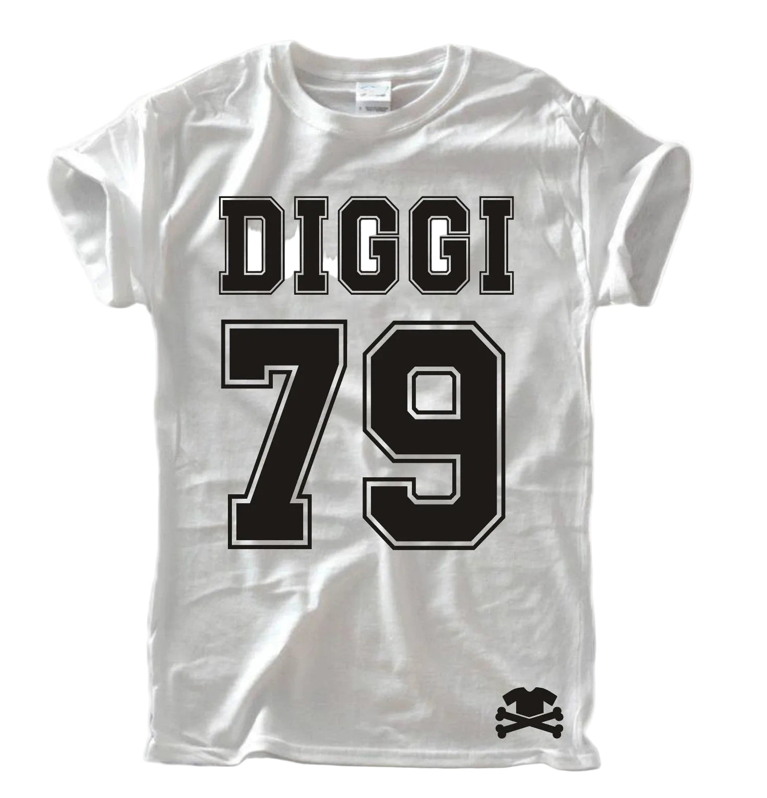 DIGGI 79 T-Shirt – Classic College Streetwear