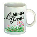 Lieblings-Penis Tasse – Humor Geschenk für Freunde & Büro