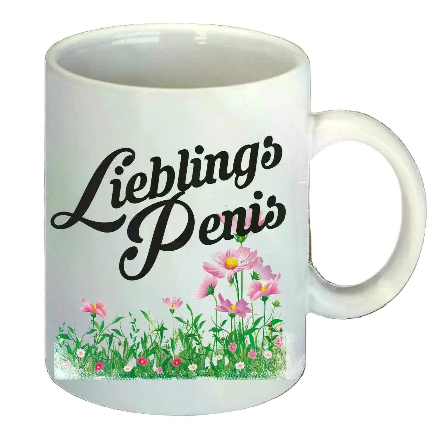 Lieblings-Penis Tasse – Humor Geschenk für Freunde & Büro